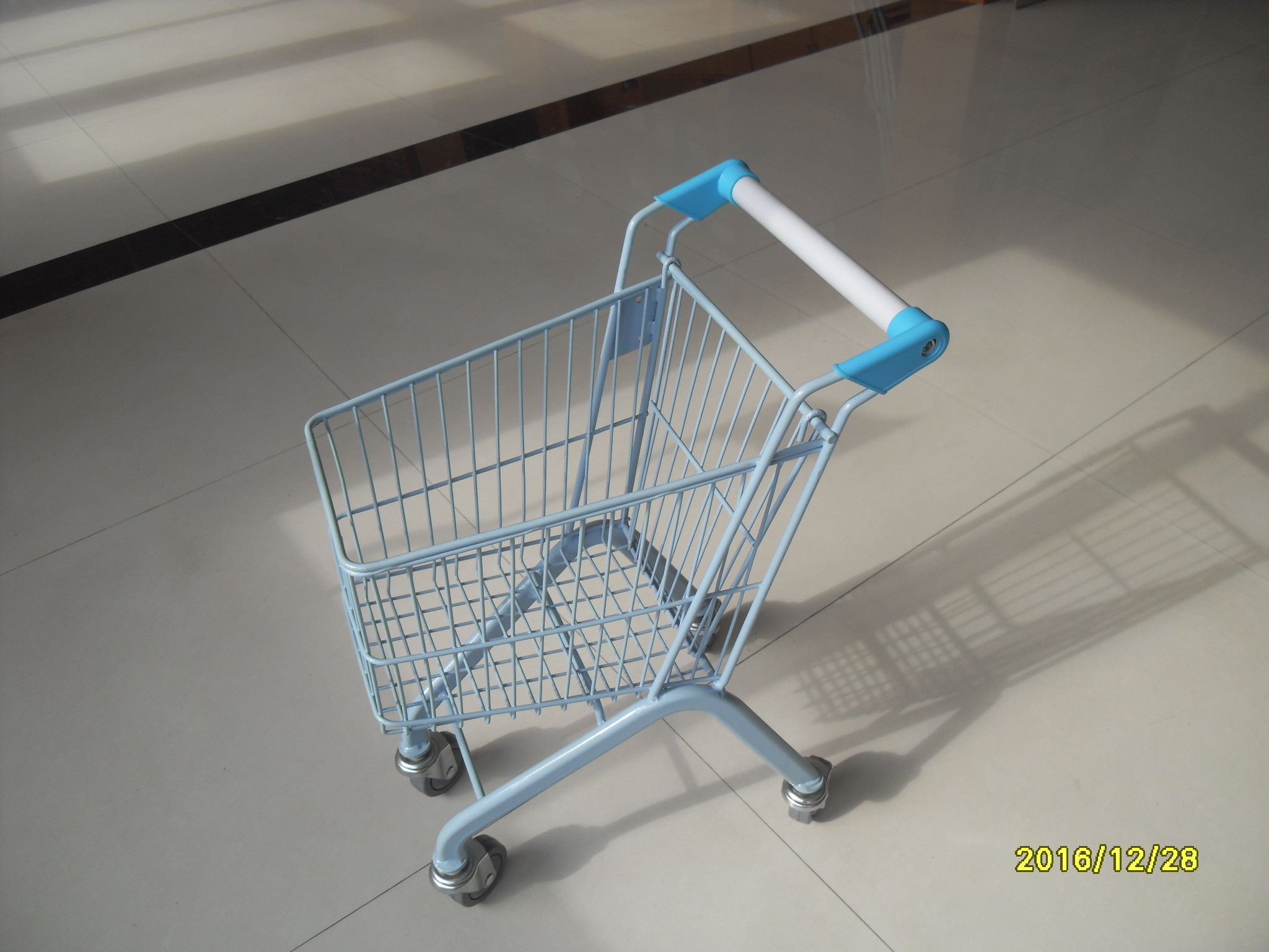 kids metal shopping trolley