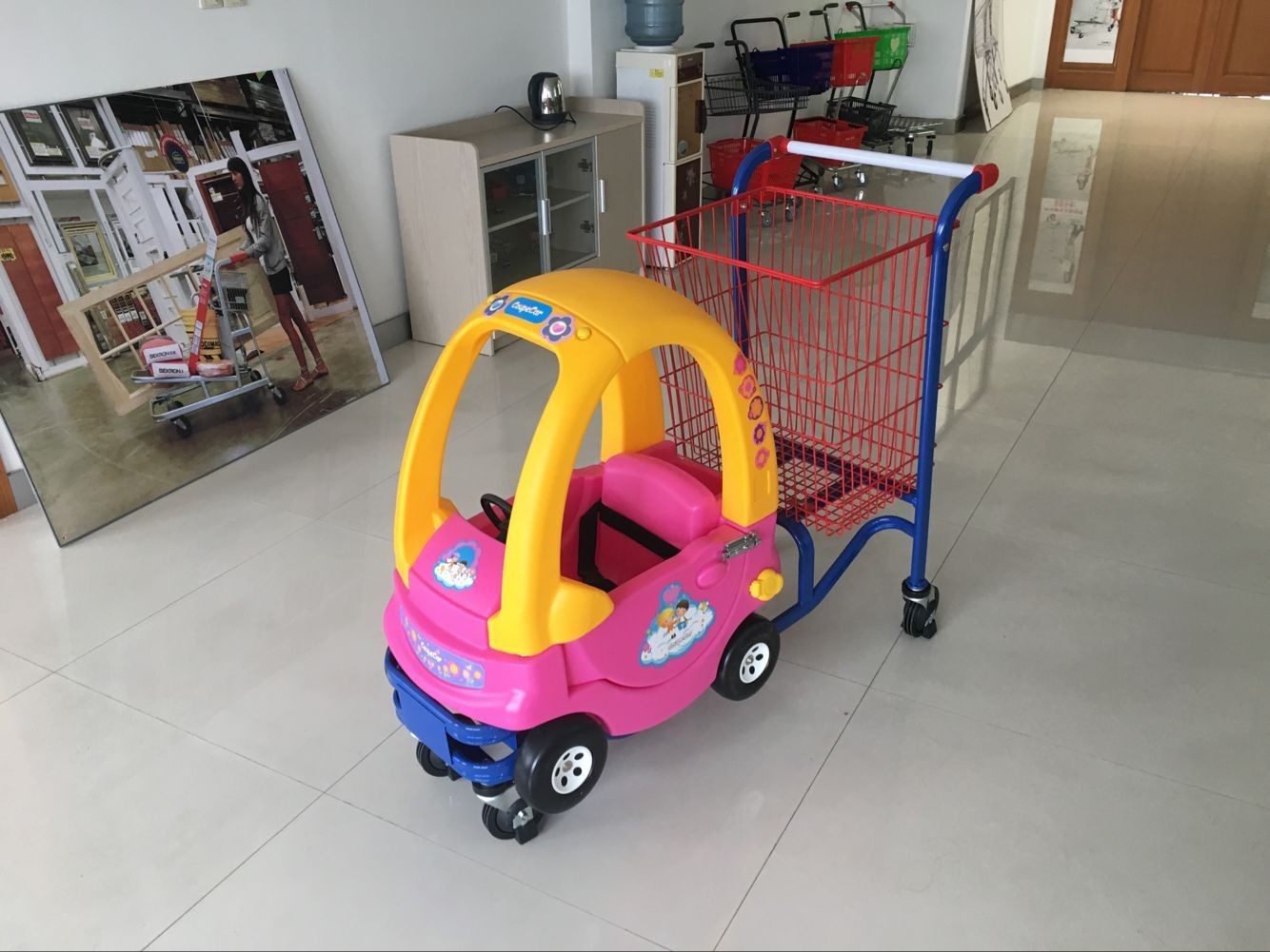 baby car cart