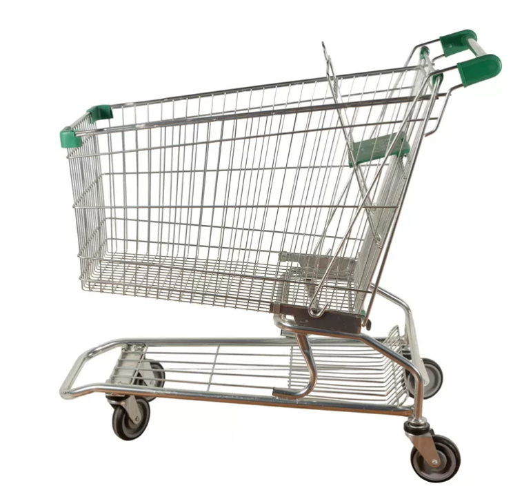 أحدث مدونات الشركة حول تعزيز تجربة البيع بالتجزئة من خلال التميز الهندسي في عربات التسوق في السوبر ماركت