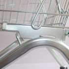 60L Top Selling European style supermarket metal shopping trolley for carrying