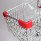 60L Top Selling European style supermarket metal shopping trolley for carrying