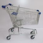 180L Shopping Cart hot selling heavy loading duty Shopping Mall Greman Series Supermarket Metal Shopping trolley