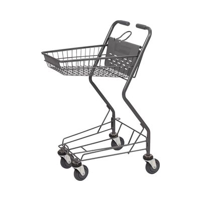 kopen Van de Stijlgray supermarket trolley cart grocery van Japan Ce van het de Opslagboodschappenwagentje online manufacture