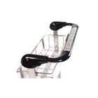 Aluminum Alloy Functional Airport Luggage Trolley Cart 3 Wheels With Brake