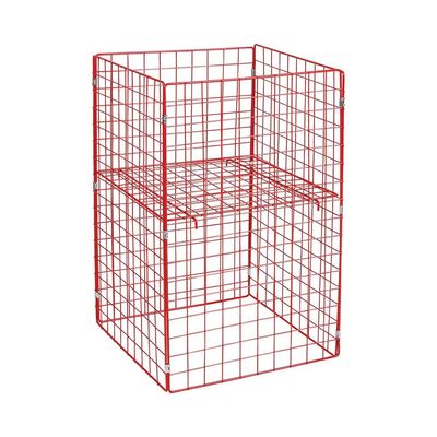 ซื้อ Lightduty Epoxy Plated Store Wire Dump Bin สำหรับการแสดงโปรโมชั่น online manufacture