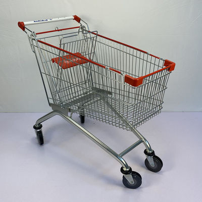 acheter 150L TPU roule le caddie européen d'acier de style pour l'épicerie online manufacture