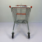 150L Large Capacity Foldable Metal Shopping Trolley With Child Seat