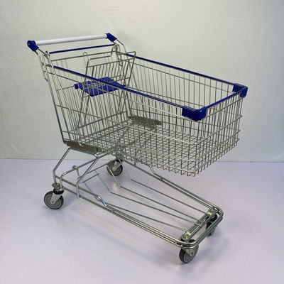 comprare 180L tipo asiatico del carrello di acquisto del metallo dell'acciaio di capacità elevata Q195 online manufacture