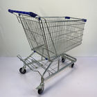 240L Convenience Store Grocery Carts Metal Durable German type Steel Shopping Cart