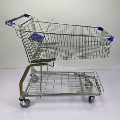 comprare Carrello galvanizzato di acquisto del metallo della ruota di Travellator dei carrelli del supermercato online manufacture