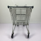 240L Warehouse style Australia Type Supermarket Shopping Cart High Capacity Supermarket Shopping Trolley
