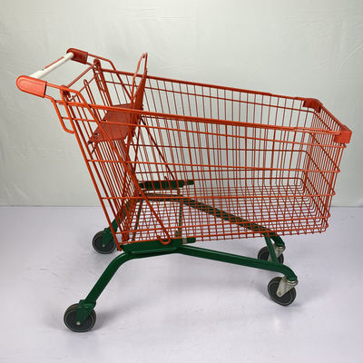 acheter caddies commerciaux de achat légers de type européens du chariot 210L avec l'enfant Seat online manufacture