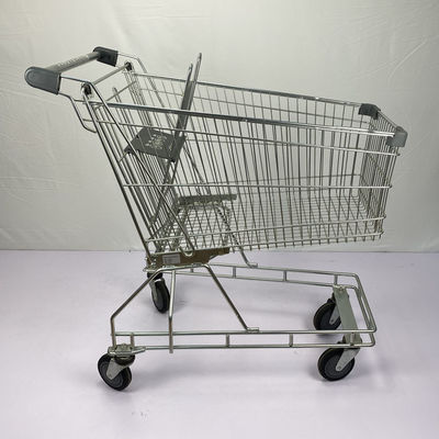 comprar Carro regular do mantimento do supermercado da corrente varejo do trole australiano da compra da loja do estilo 150L online manufacture