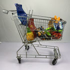 Australian Style 150L Shop Shopping Trolley Regular Retail Chain Supermarket Grocery Cart