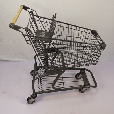 comprar Peso leve pequeno americano do revestimento do pó do zinco do trole da compra do cinza 60L online manufacture