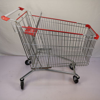 kupować Q195 Stalowy wózek sklepowy 240 l Wózek na zakupy do supermarketu Certyfikat SGS online manufacture