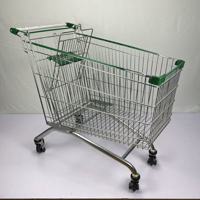 kopen Super Groot 275L-Kruidenierswinkel het Winkelen het Metaalboodschappenwagentje van het Karretjeq195 Staal online manufacture