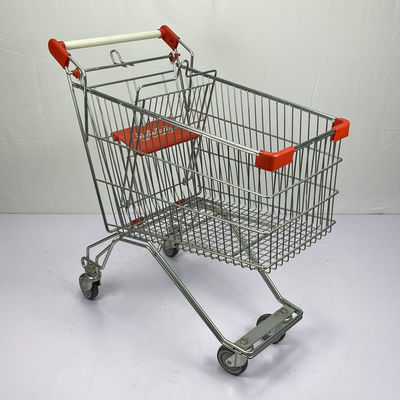 ซื้อ รถเข็นช้อปปิ้งโลหะประเภทรัสเซีย 125L รถเข็นซูเปอร์มาร์เก็ตร้านขายของชำ online manufacture