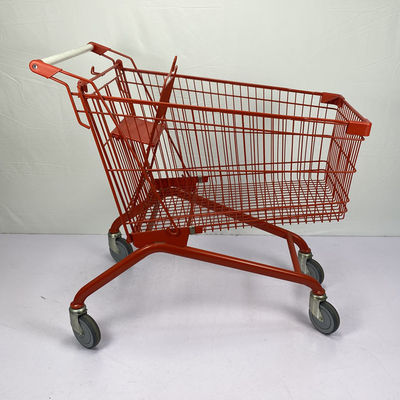 acheter Chariot à épicerie de panier de l'Européen 180L pour de grands supermarchés online manufacture