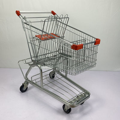 comprar Trole alemão 125L do carrinho de compras da mercearia da corrente com a cremalheira do chassi e da cerveja online manufacture