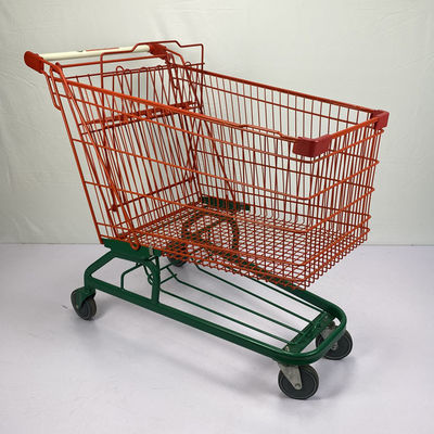acheter Grand chariot à achats de supermarché d'entrepôt de 210 litres pour le type allemand de personne multi online manufacture