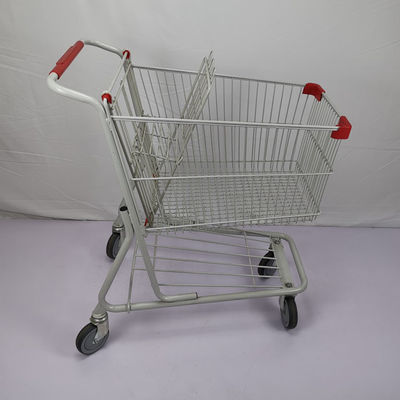 satın al Tente TPR Tekerlekli Beyaz Toz Boya 100L Butik Süpermarket Alışveriş Arabası online manufacture