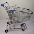 German Style 125L Grocery Trolly Cart Foldable Shopping Trolley With Elevator Wheels
