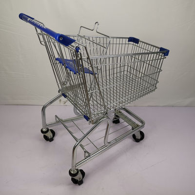 comprar Trole de compra dobrável do carro alemão do trole do mantimento do estilo 125L com rodas do elevador online manufacture
