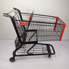 American Multifunctional Large Metal Trolley Warehouse Supermarket Store Shopping Cart
