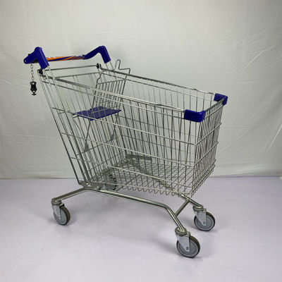 comprare Il carretto ottagonale del carrello di acquisto del metallo dell'acciaio del piede ha personalizzato lo stile europeo online manufacture