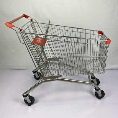 kupować Zinc 180L Wózek na zakupy do supermarketu dla wielu osób online manufacture