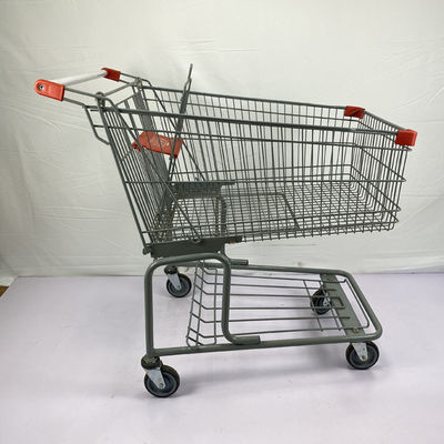 acheter Chariot personnalisable à supermarché de caddie de l'épicerie 175L avec l'enfant pliable Seat online manufacture