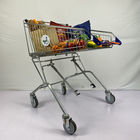Handcart For The Disabled Supermarket Shopping Trolley Grocery Transportation Can Customizable Logo