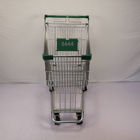 CE 125L Chain Store Supermarket Grocery Cart Metal Wire Trolley