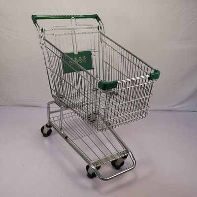 Mua Chuỗi cửa hàng CE 125L Siêu thị Xe đẩy hàng tạp hóa Xe đẩy dây kim loại online manufacture