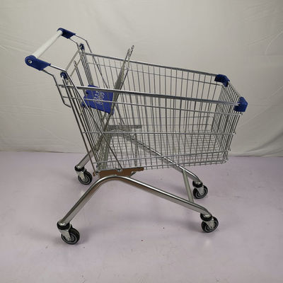 acheter Anti vol du style 125L de supermarché en métal de chariot européen à achats avec 4