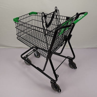 Mua Xe đẩy mua sắm hạng nhẹ màu đen cổ điển Kiểu Mỹ 80L online manufacture