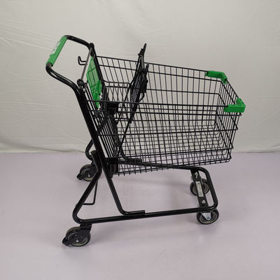 comprar Carrinho de compras de aço da loja do trole Q195 da compra do mercado do ODM 80L do OEM online manufacture