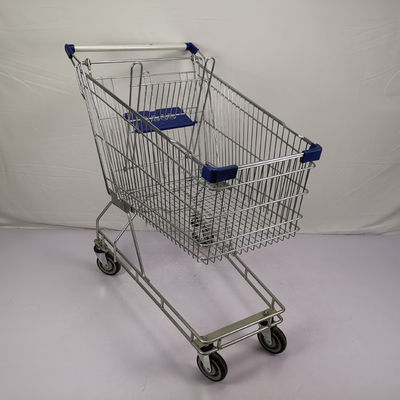comprar Q195 trole de aço de múltiplos propósitos do fio de metal do supermercado do carrinho de compras 125L online manufacture