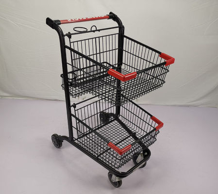 acheter Chariot de achat portatif personnalisable de chariot à capacité de chargement du chariot 60Kgs d'épicerie online manufacture