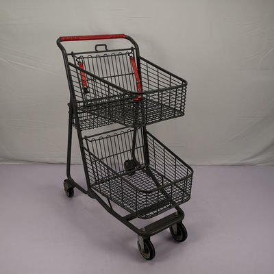 satın al Üç Sepet Hafif Süpermarket Alışveriş Sepeti 80L Amerikan Tarzı online manufacture