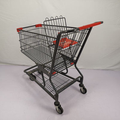 kaufen amerikanischer Einkaufslager-StandardEinkaufswagen der laufkatzen-125L mit faltbarem Seat online manufacture