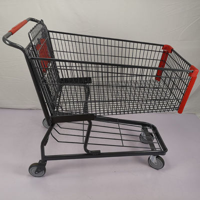 acheter Chariot américain à épicerie d'entrepôt du style 125L avec des roues de Tente TPR d'angle de collision online manufacture