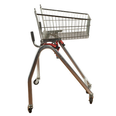 comprar Carretilla discapacitada tamaño pequeño conveniente empujar la carretilla integrada con la correa segura en escenarios múltiples en supermercados online manufacture