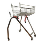 Small Size Disabled Trolley Convenient to push Integrated trolley With Safe belt In Multiple Scenarios In Supermarkets