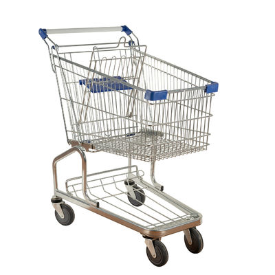 ซื้อ รถเข็นซุปเปอร์มาร์เก็ตเยอรมัน รถเข็นลวดโลหะ 125L ปรับแต่งได้ online manufacture