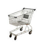 Australian Style Supermarket Grocery Shopping Trolley 125L Wholesale Steel Carts