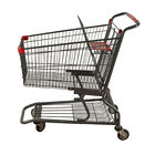 Warehouse Metal Shopping Trolley 150L Classic American Grocery Shopping Cart