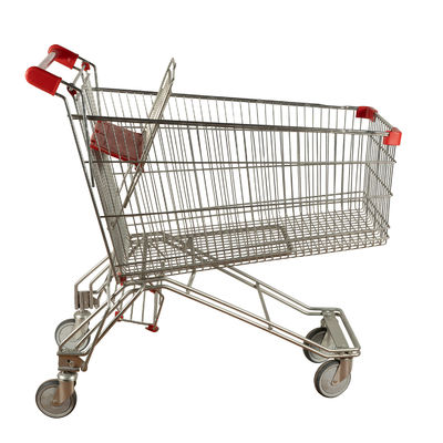 comprar Capacidad de cargamento rusa de la carretilla 110kgs del carro del ultramarinos del metal del estilo con el estante de la cerveza online manufacture