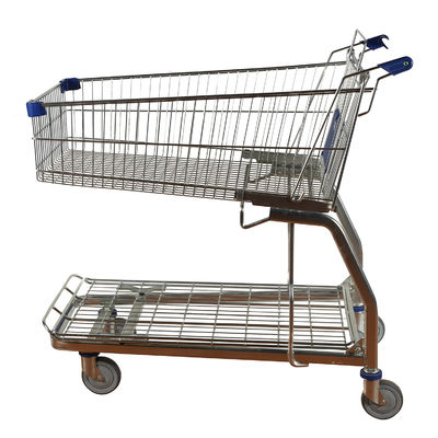 comprare Carretto lungo del deposito di Mesh Cage Supermarket Large Grocery del nastro metallico con la vendita all'ingrosso del telaio online manufacture